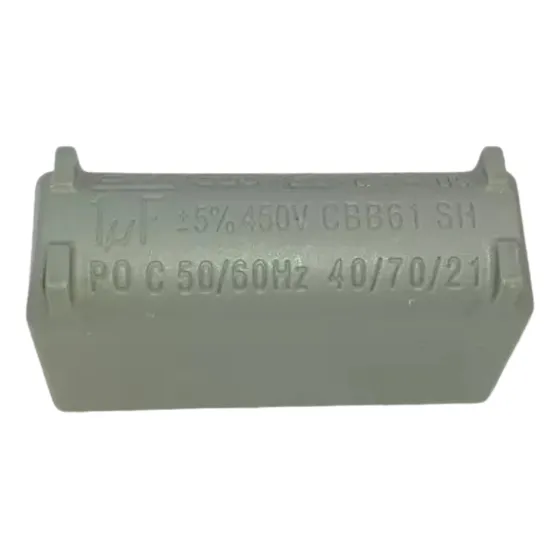 Capacitor 1uf 450vac 5% Bm Aire Acondicionado