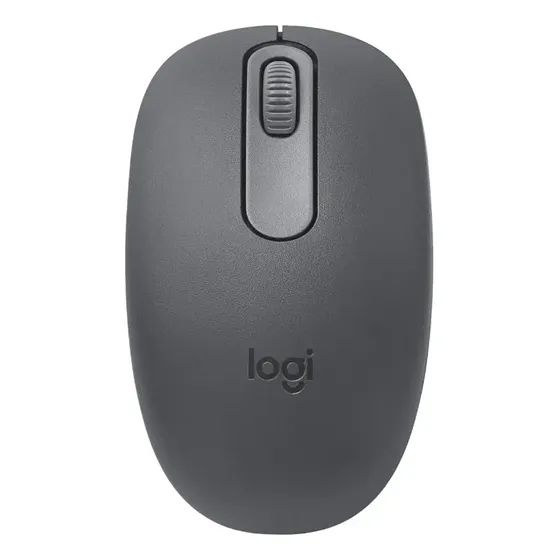 Mouse Bluetooth Logitech M196 em cor grafite