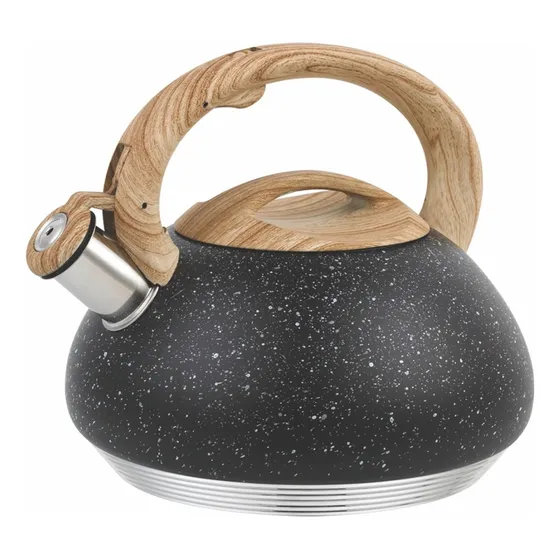 Caldera Pava Silbadora Acero Inox Cuori Carpi 3 Litros