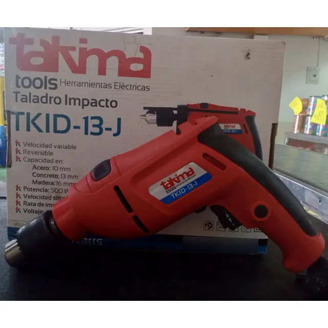Taladro Impacto 3/8 (10mm) Takima 500w Tkid-13-j