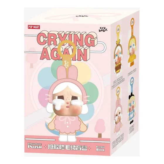 Crybaby Crying Again Dupe Muñeco Sorpresa Al Azar Labubu