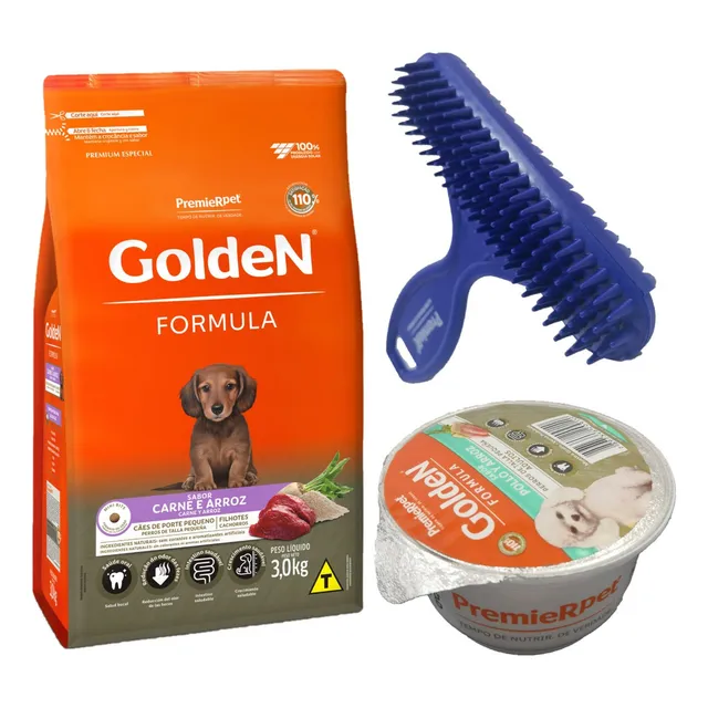 Premierpet Comida Perro Talla Pequeña Puppy Kit Cepillo 3 Kg