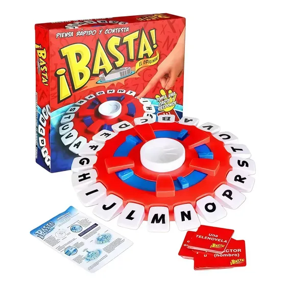 Juego De Mesa Basta Original En Español
