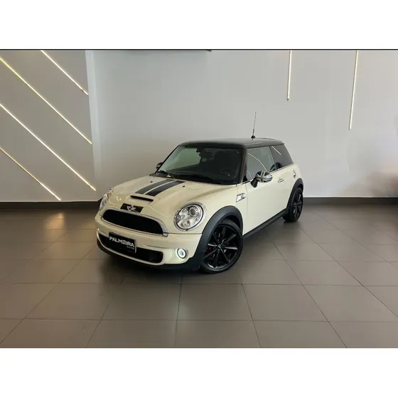 Mini Cooper 1.6 S 16v Turbo Gasolina 2p Automático