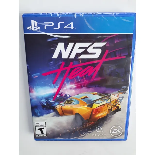 Need For Speed Heat Ps4 Nuevo Y Sellado