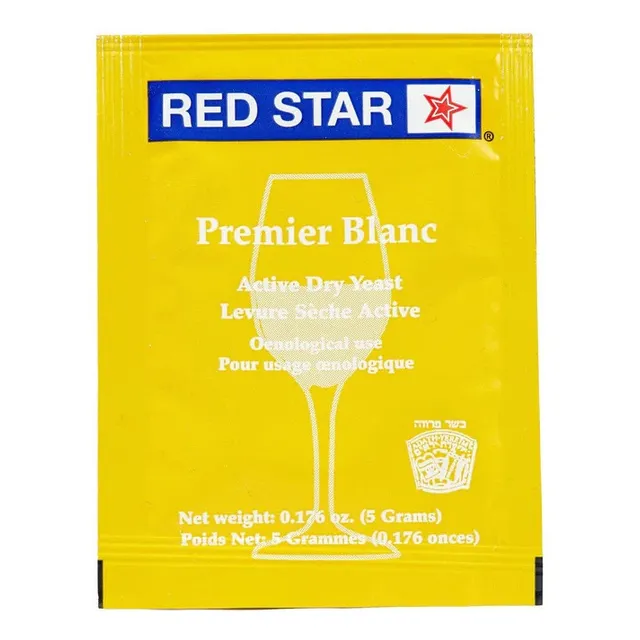 Levadura Premier Blanc Vino Blanco Hidromiel Fermentacion  