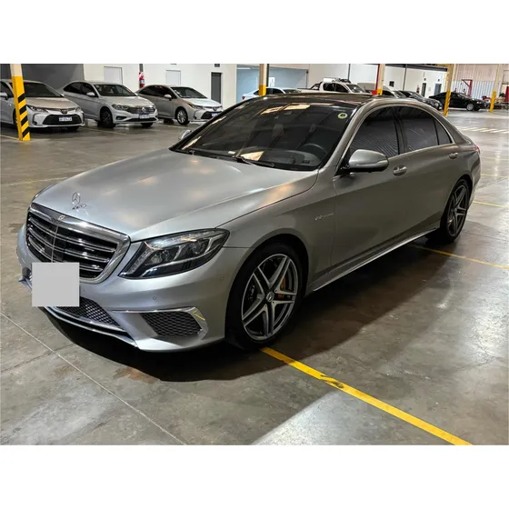 Mercedes-benz Clase S S65 Amg V12 Biturbo 6.0l 621 Hp