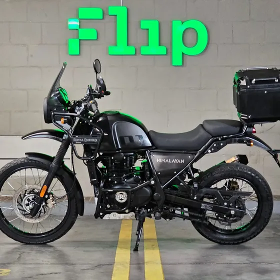 Royal Enfield Himalayan 2025 411 Cc 10.000 Km