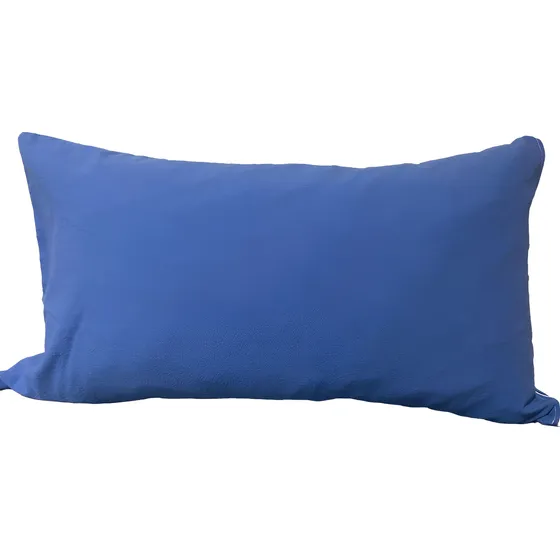 Funda De Almohada De Tusor Con Cierre 40x70cm