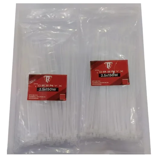 Tirra Tirraje Amarre Plástico 15 Cm Bolsa De 200 Unidades