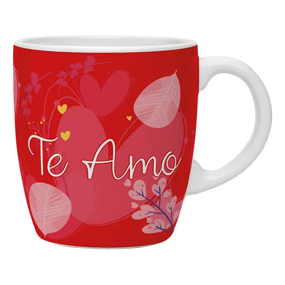 Nico Taza Mug Porcelana - Mensajes De Amor Y Amistad