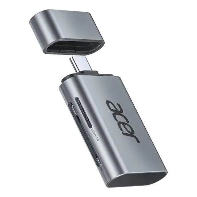 Acer Lector De Tarjetas Usb C Sd 4.0, Lector De