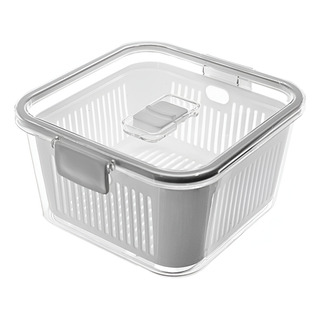 Pote Hermético Slim Multiuso 1.360 Ml Branco 1775 Paramount Pote Hermético Slim Multiuso 1.360 Ml Branco 1775 Paramount