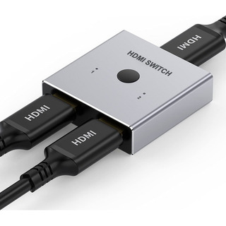 Switch Hdmi Splitter Adaptoador 4k Conector Multipuerto Switch Hdmi Splitter Adaptoador 4k Conector Multipuerto
