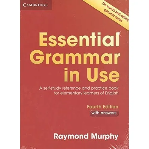 Essential Grammar In Use Fourth Edition. Book With Answers And Supplementary Exercises, De Murphy, Raymond. Editorial Cambridge University Press En Inglés