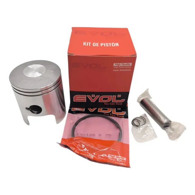Kit Piston Ts125 Er (( 0.75 ))  Suzuki // Evol //