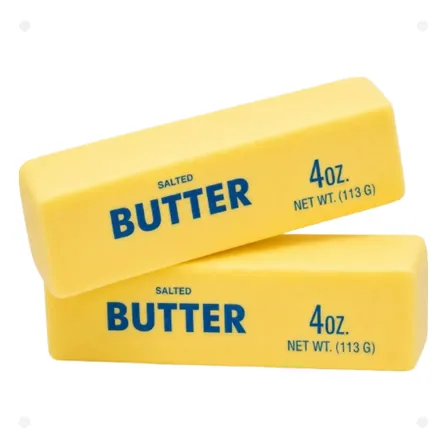 Squishy Barra De Manteiga Apertar Amarela Anti Stress Squish Amarelo