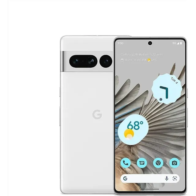 Google Pixel 7 Pro 128gb Blanco Originales Liberados De Exhibición A Msi
