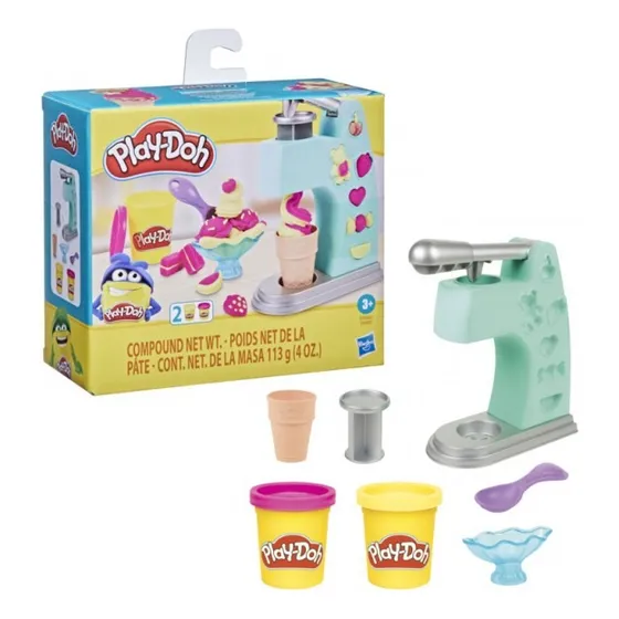 Massinha Modelar Infanti Play Doh Mini Sorveteria Brinquedo