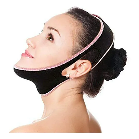 Mascarilla V Lifting Para Reducir Papada Y Reafirmar Rostro
