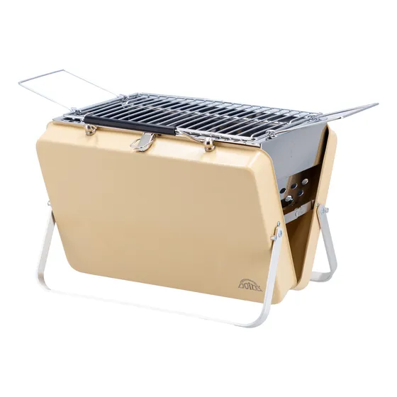 Parrilla Portatil Compact Grill M Beige Doite Beige