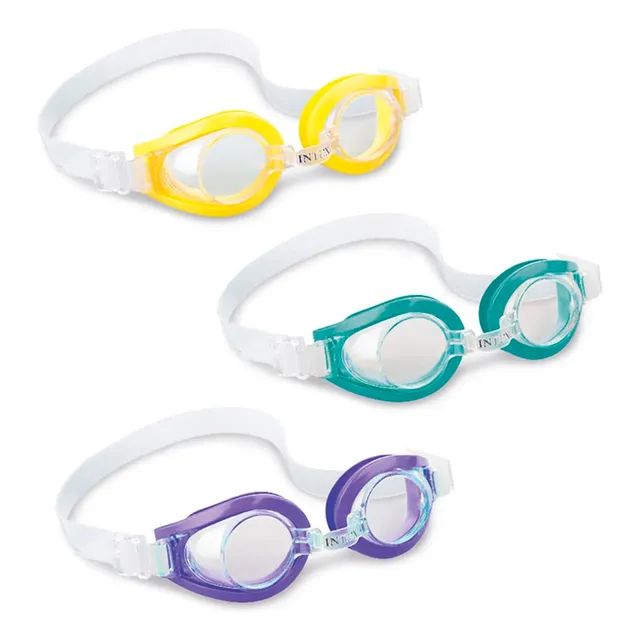 Accesorios Lentes De Natacion Para Niños Intex Color Amarillo