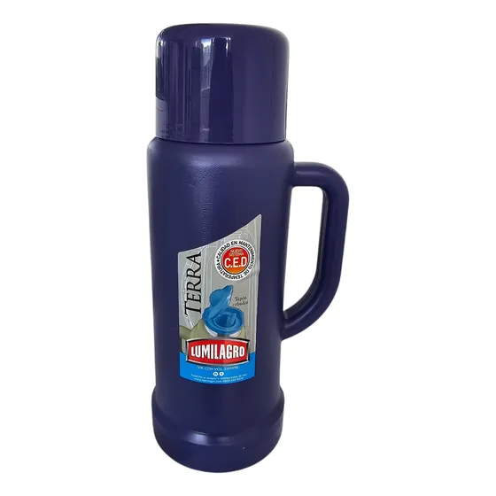 Termo Lumilagro Terra 650cc Con Pico Vertedor Color