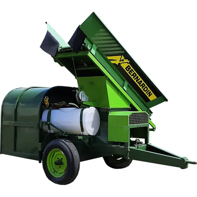Embutidora De Forrajes Bernardin Bfe625 65hp
