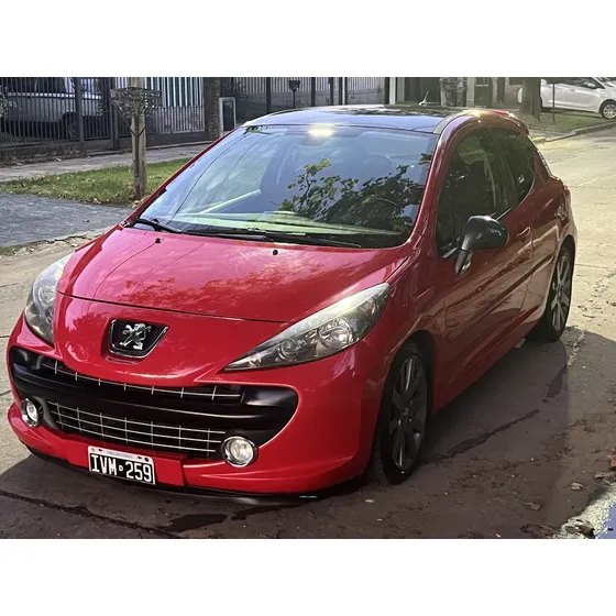 Peugeot 207 1.6 Rc 175cv