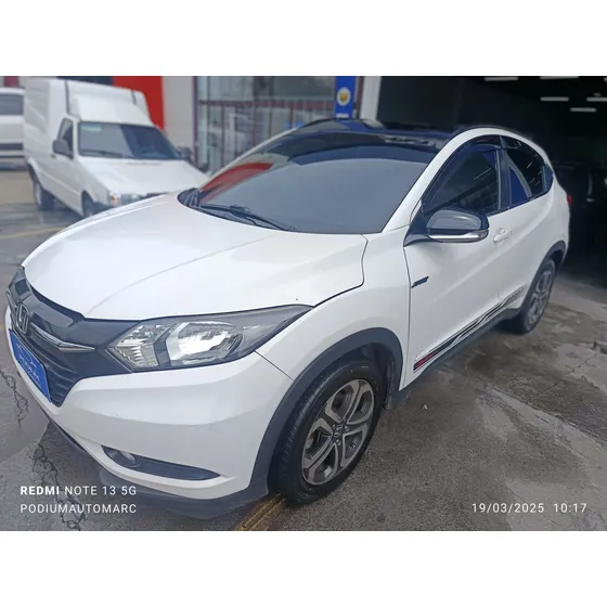 Honda Hr-v 1.8 16v Flex Ex 4p Automático