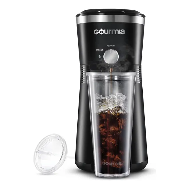 Cafetera Helada Gourmia C/vaso Reutilizable 740 Ml