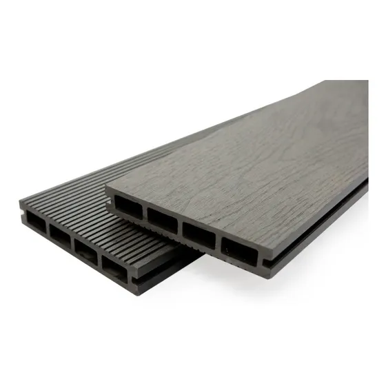 Deck Piso Simil Madera Veteado Para Exterior Pvc Wpc  
