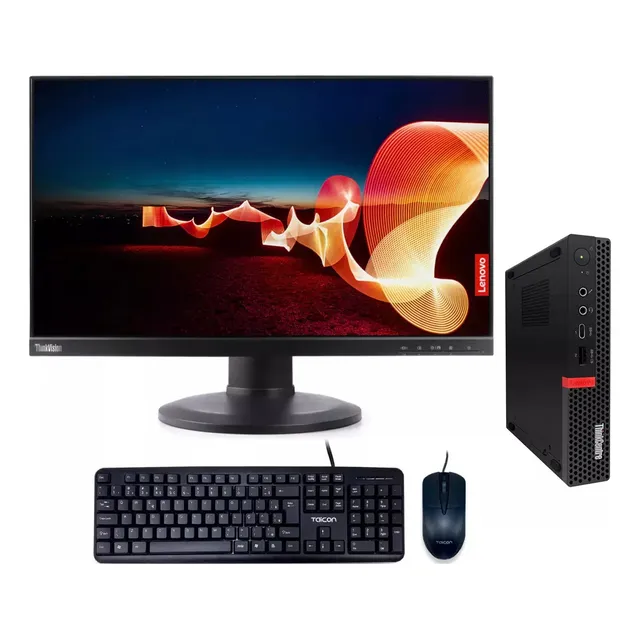 Pc Cpu Lenovo + Monitor Hdmi / 16gb / Nvme 480gb / Win 11