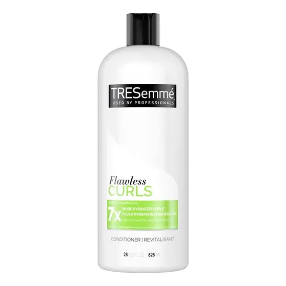 Acondicionador Tresemmé Flawless Curls, Vitamina B1, 828 Ml