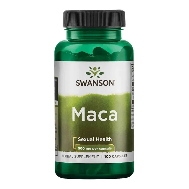 Maca 500mg 100cap Libido Potencia Sexual