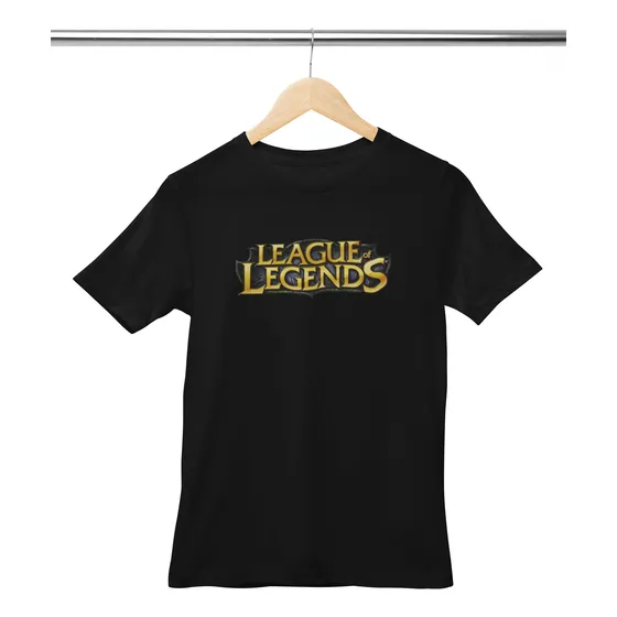 Camiseta Personalizada League Of Legends Video Juego Camisa