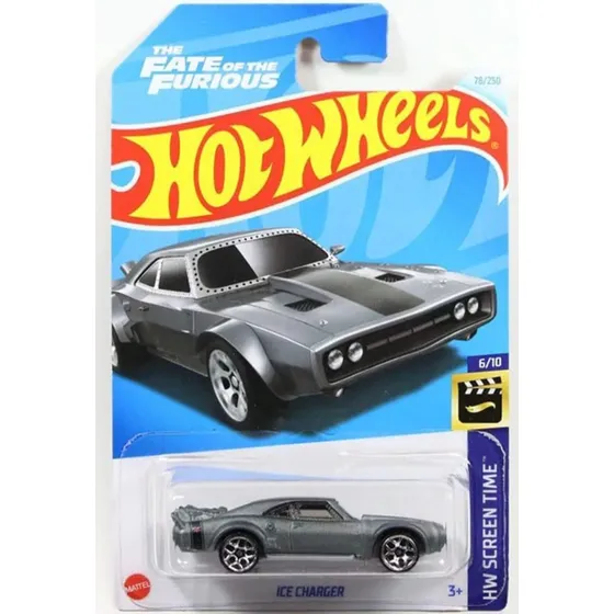 Hot Wheels Dodge Ice Charger Rápidos Y Furiosos 2024 1:64