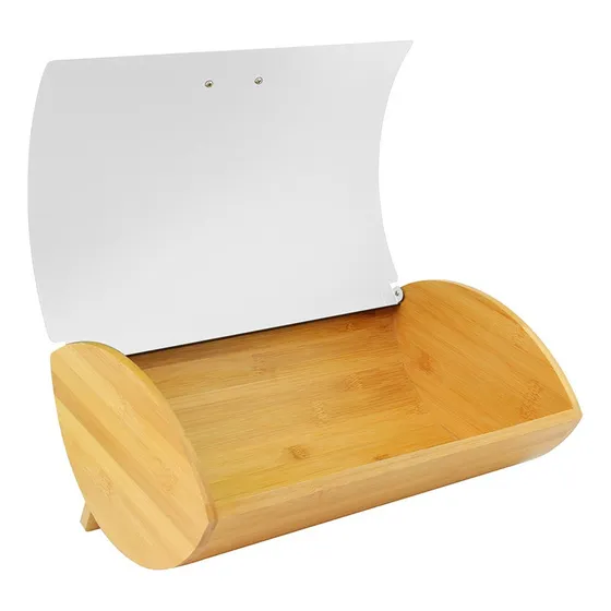 Panera Con Tapa Caja Para Guardar Pan Cocina Decoración