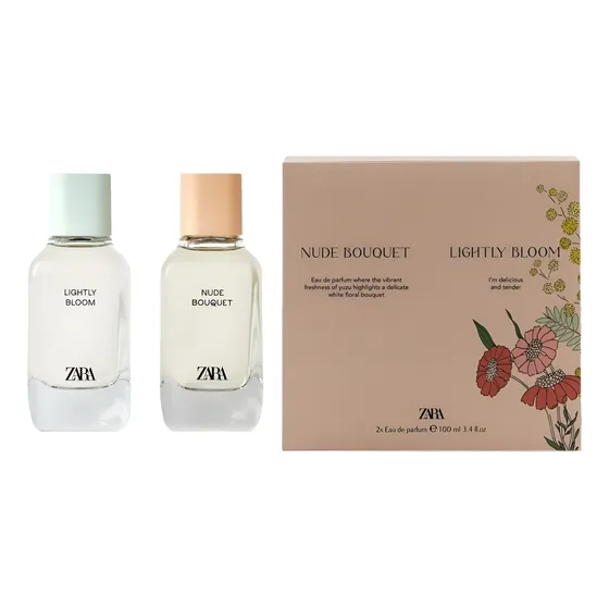 Perfume Zara Nude Bouquet + Lightly Bloom