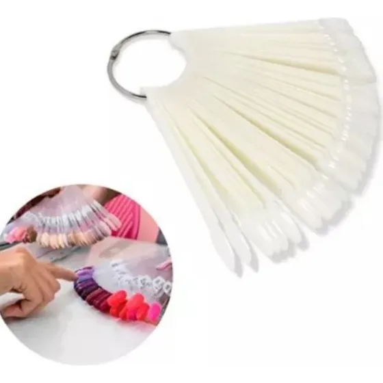 Muestrario Abanico Para Uñas
