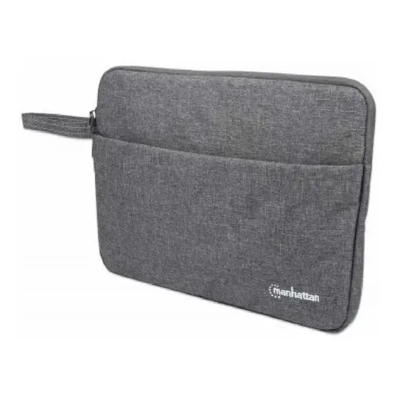 Funda Para Notebook Manhattan 14.5 Pulgadas, Funda, Gris