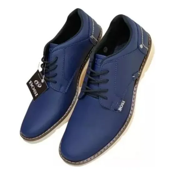 Zapato De Vestir  Casual Hombre Caballeros
