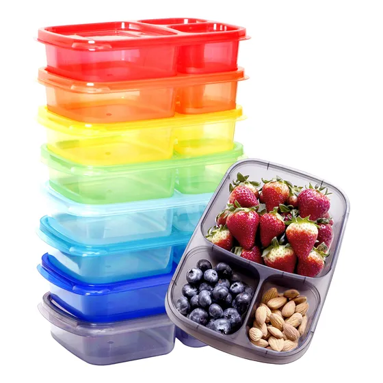 Youngever 8 Pack Bento Almuerzo Caja, Contenedores De Y387j