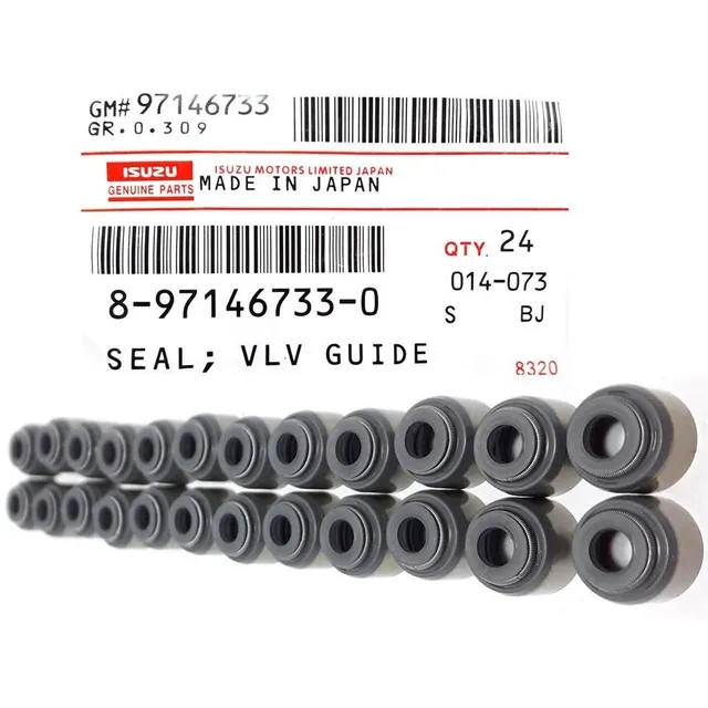 Gomas Valvula Chevrolet Luv Dmax D-max 3.5 Isuzu