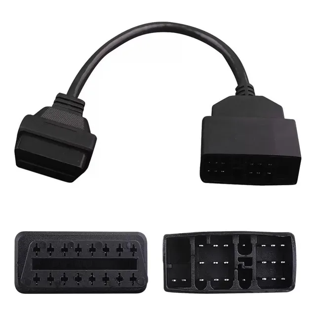 Cable Adaptador Toyota Obd1 A Obd2 22 Pines A 16 Pines