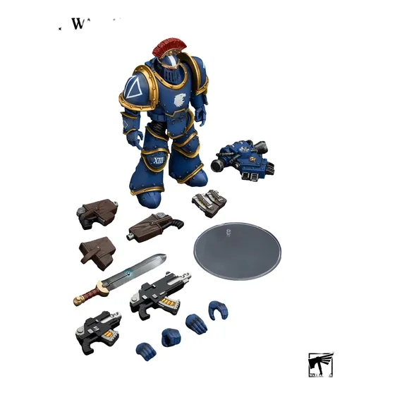 Figura Warhammer Thh Joytoy Legion Mkiii 1/18 Articulada