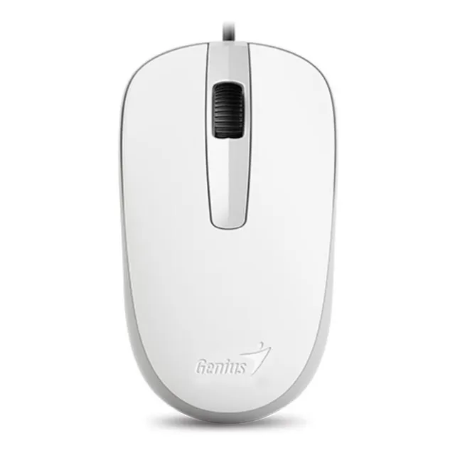 Mouse Genius DX-120 elegant white