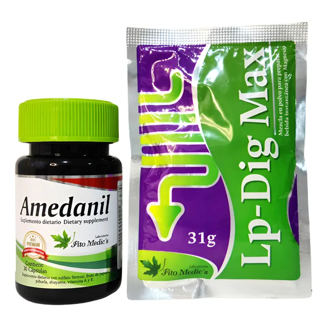 Amedanil X30 Cap Purgante X31gr