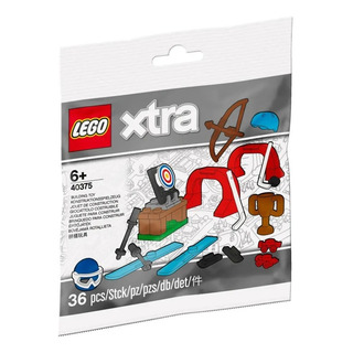 Lego Xtra Accesorios Deportivos 40375 - 36 Pz Lego Xtra Accesorios Deportivos 40375 - 36 Pz
