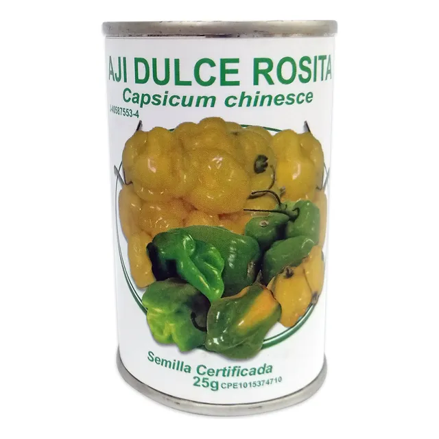 Semillas Ají Rosita Amarillo 25g 